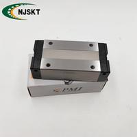 Bloc linéaire PMI 55 mm pour axe, rail de guidage CNC avec composants de base à engrenages MSA55LS