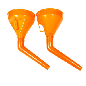130 mm funil plástico com filtro preto amarelo vermelho <span class=keywords><strong>3</strong></span> cores para motocicletas carro reabastecer motores a gasolina - Product Image 5