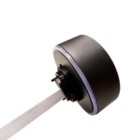 Wisecoco Pantalla OLED Redonda Personalizada de 1.43 Pulgadas con Interruptor Giratorio Inteligente, Pantalla Redonda con Táctil y Perilla Giratoria