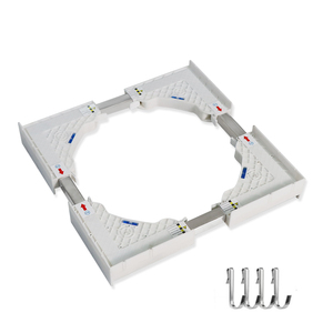 Vente chaude réglable blanc gris cercle Base manuel personnalisé ajustement pour appareil ménager Machine <span class=keywords><strong>à</strong></span> laver pièces d'appareils ménagers - Product Image 1