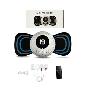 Parche <span class=keywords><strong>de</strong></span> Masaje TENS Multifunción, Mini Productos <span class=keywords><strong>de</strong></span> Masaje <span class=keywords><strong>de</strong></span> Pulso <span class=keywords><strong>de</strong></span> <span class=keywords><strong>Baja</strong></span> Frecuencia para Aliviar el <span class=keywords><strong>Dolor</strong></span> Muscular <span class=keywords><strong>de</strong></span> <span class=keywords><strong>Piernas</strong></span>/Cuello/Hombros/<span class=keywords><strong>Cintura</strong></span> - Product Image 1