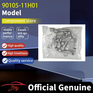 Para Toyota Prado 120 150 Land Cruiser Kit <span class=keywords><strong>de</strong></span> tuercas <span class=keywords><strong>de</strong></span> eje trasero (juego <span class=keywords><strong>de</strong></span> 10) 90105-11044 para Toyota Prado - Product Image 2