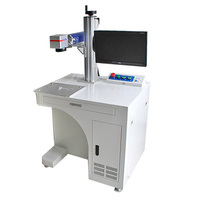 Machine de marquage laser à fibre Raycus JPT pour métal - Système CNC haute efficacité et haute précision