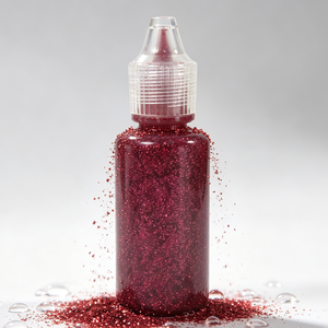 Colle à paillettes non toxique pour fournitures artistiques, faible viscosité, colle pour loisirs créatifs scolaires, 60 ml, multicolore, colle artistique pour enfants - Product Image 1