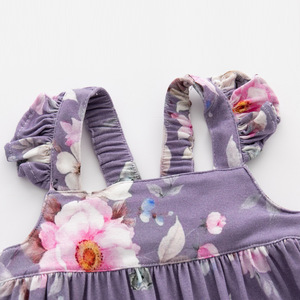 Di alta qualità estate stock da <span class=keywords><strong>0</strong></span> a <span class=keywords><strong>3</strong></span> <span class=keywords><strong>mesi</strong></span> di bambù con volant per <span class=keywords><strong>neonati</strong></span> - Product Image 5