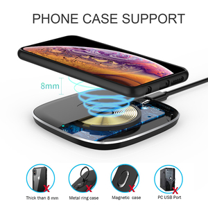 <span class=keywords><strong>Cargador</strong></span> Universal de carga rápida, <span class=keywords><strong>cargador</strong></span> inalámbrico personalizado de 5V, 2A, 15W, para iphone, novedad de <span class=keywords><strong>2022</strong></span>, venta al por mayor - Product Image 4