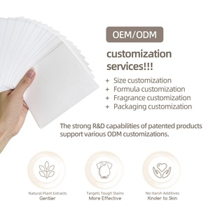 Detersivo in Fogli Ipoallergenico per Bambini, Senza Profumo, per <span class=keywords><strong>Neonati</strong></span>, Lattanti, Bambini e Vestiti - Product Image 2