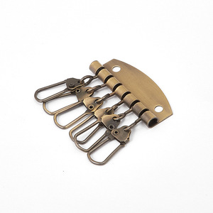 High End <b>Key</b> Rack 6 Tooth Stainless Steel <b>Wall</b> Mounted <b>Key</b> Organizer <b>For</b> Home Entryway Storage - Product Image 4