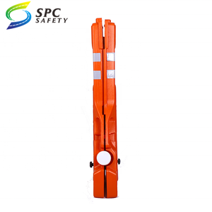 Barricada de seguridad retráctil de plástico móvil, control de multitudes, puerta rellena de agua, VALLA DE <span class=keywords><strong>TRÁFICO</strong></span> extensible portátil, gran oferta - Product Image 4