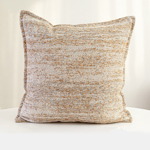Copricuscino Decorativo in Tessuto Marrone Caldo Stile Wabi-sabi Naturale per Divano, Testiera e Camera da <span class=keywords><strong>Letto</strong></span> - Product Image 6