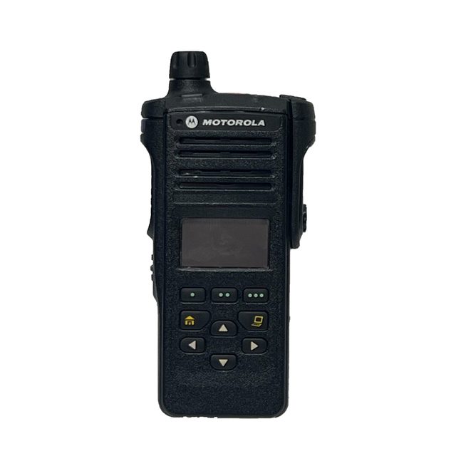 APX1000 P25 Two Way Radio H84QDH9PW7 UHF Walkie Talkie with 5.7W Output Power and 0-15KM Range APX 1000