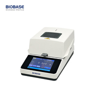 Medidor de Humedad Rápido BIOBASE, Analizador de Humedad con Pantalla Táctil a Color de 5 Pulgadas para Laboratorio