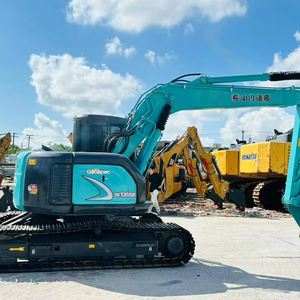 Excavadora Kobelco SK135 Usada de Buena Calidad, Buen Estado de Chasis, Bien Mantenida, Entrega Inmediata Disponible - Product Image 1