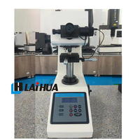 Durómetro Micro Vickers automático de 10-1000 kg con control de carro, ocular digital, torreta automática/manual opcional y control por software