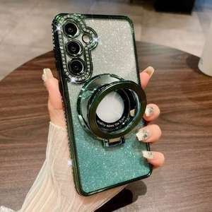 Магнитный водонепроницаемый и ударопрочный чехол из прозрачного ТПУ для iPhone 16 Pro Max - Product Image 4