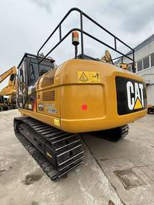 Japón usado para excavadora sobre orugas CAT 326D2 en buenas condiciones de trabajo con motor de componentes principales y caja de cambios - Product Image 4
