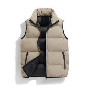 <span class=keywords><strong>Chaleco</strong></span> <span class=keywords><strong>Acolchado</strong></span> a Precio de Fábrica, <span class=keywords><strong>Chaleco</strong></span> Holgado y Duradero, <span class=keywords><strong>Chaleco</strong></span> <span class=keywords><strong>Acolchado</strong></span> de Poliéster para <span class=keywords><strong>Hombre</strong></span>, para Actividades al Aire Libre y Rutina Diaria - Product Image 2