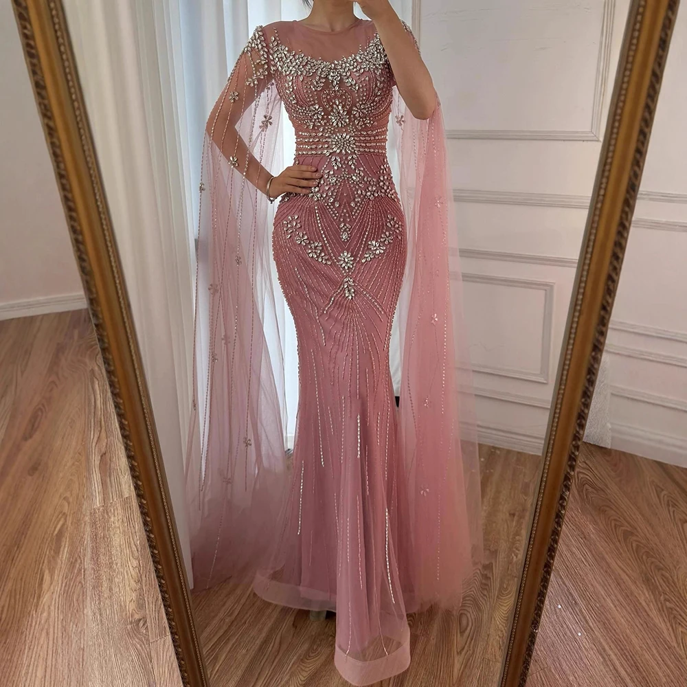 strapless open back dress Halter Pink Maternity Dress