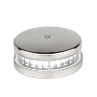 Feu de signalisation rouge-vert 12V étanche de qualité marine pour ponton, lumière latérale LED pour bateau, lumière de proépauille
