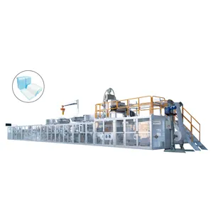 WellDone Full Servo Automatic Under Pad Making Machine Disposable Production Line