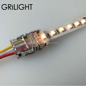 Connecteur 3 broches série Hippo 10 mm pour bande LED flexible SMD 3528 2835 5050 5630 - Product Image 4