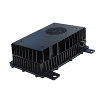 Pengisi Daya On Board OBC Bidirectional 3300W 76.8V 43A dan Modul V2L IP67 untuk Sepeda Motor Listrik E-Bike