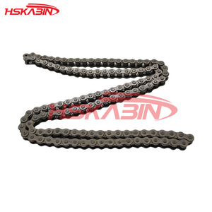 Engranaje y <span class=keywords><strong>Cadena</strong></span> de Distribución para Motocicleta Todoterreno KMC420/428/<span class=keywords><strong>520</strong></span>/530 con Hebilla de <span class=keywords><strong>Cadena</strong></span> <span class=keywords><strong>Dorada</strong></span> y Negra - Product Image 5
