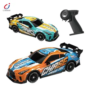 Chengji rc drift car 1:16 scale 2.4g 4wd high speed luminous radio controlled racing vehicle toy light up remote control cars