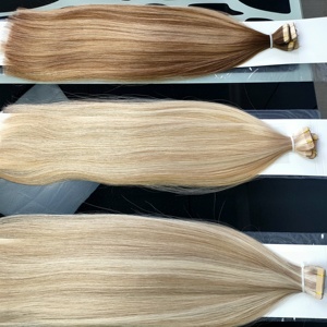 ผมต่อแบบเทป 100% ผมแท้รัสเซีย คุณภาพสูง เกรดเรมี่  ขายส่งจากโรงงาน - Product Image 2