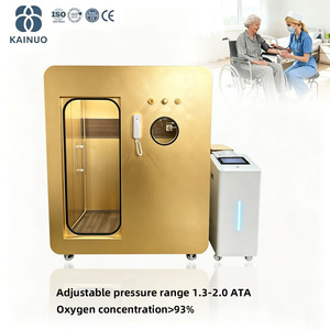Cabine à ultrasons à coque rigide Kainuo 1.3-1.5ATA pour une personne, utilisée pour les soins médicaux - Product Image 4