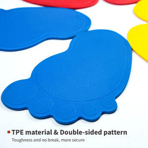 BAONILE <span class=keywords><strong>Jeu</strong></span> <span class=keywords><strong>de</strong></span> lancer <span class=keywords><strong>de</strong></span> sacs <span class=keywords><strong>de</strong></span> sable Hopscotch, ensemble <span class=keywords><strong>de</strong></span> <span class=keywords><strong>jeu</strong></span> <span class=keywords><strong>de</strong></span> plein air pour enfants, équipement d'entraînement sensoriel - Product Image 6