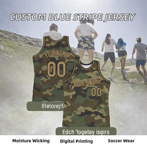 Camiseta de Fútbol Clásica Personalizada al por Mayor con Rayas Azules y Blancas, Equipo de Alemania, Transpirable, Sublimada, que Absorbe la Humedad - Product Image 2