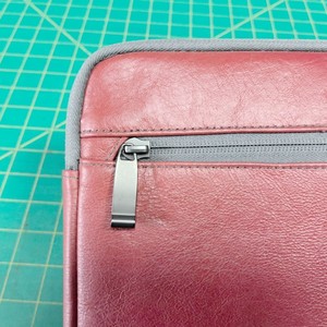 Funda para Portátil Impermeable de 15.6 Pulgadas, Funda Protectora Suave para Notebook, Bolsa de Transporte con Logotipo Personalizado - Product Image 3