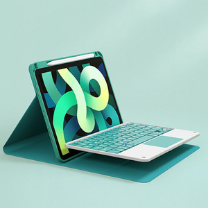 Étui avec porte-crayon et clavier magnétique pour <span class=keywords><strong>iPad</strong></span> pro 11 13 2024 <span class=keywords><strong>Air</strong></span> <span class=keywords><strong>4</strong></span> 10.9 - Product Image 5