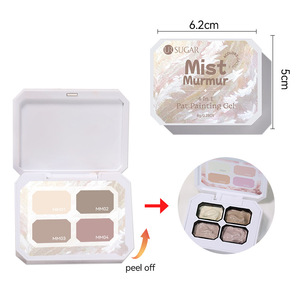 Gel de manucure professionnel 4 grilles pour le nail art, effet crème, correcteur, blush, dégradé, pour salon de beauté, vente en gros - Product Image 6