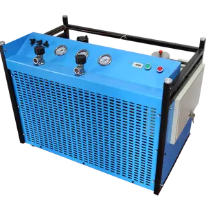 300bar 저렴한 가격 4500psi 265L 공기 압축기 오일 휴대용 전기 공기 압축기 스쿠버 다이빙 공기 펌프