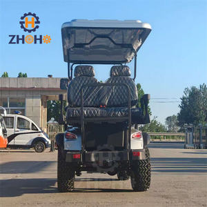 Carritos de Golf Eléctricos de Cuatro Ruedas de Alta Calidad y Asequibles en Venta en Tailandia, Tanto de Gasolina como Eléctricos. - Product Image 3