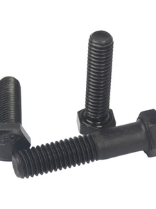 5/8 1/2 3/4 5/16 nóng bán bsw UNC ASTM UNF lục giác bu lông và đai ốc <span class=keywords><strong>4.8</strong></span> 8.8 10.8 cấp din931/din933 bu lông và đai ốc - Product Image 2