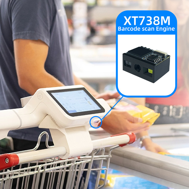 XT738M Barcode Scan Engine for Handheld Inkjet Printers and Variable Data Printing