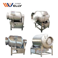 304 acier inoxydable marinator viande vide tumbler machine de poulet mariner