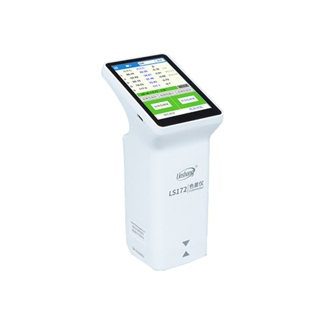 Linshang LS172 Multifunctional Colorimeter Smart Touch Screen Color Difference Tester Paint Paper Printing Color Analyzer