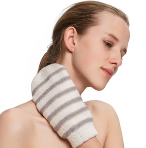 Gant de bain exfoliant Offre Spéciale naturel en fibre de chanvre - Product Image 1