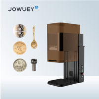 Marqueur laser portable JOWUEY pour bagues et bracelets, double source (infrarouge + diode), gravure avec axe rotatif pour bijoux