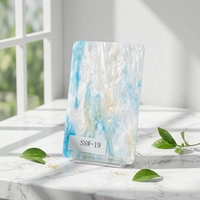 Nouvelle conception, plaque acrylique perlée coulée de 3 mm résistante à la chaleur et aux UV avec service de découpe pour la publicité