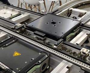 New Double Speed Stainless Steel Chain Free Flow Automatic Production Line Transport Assembly Home Use Manufacturing Plant - Product Image 2