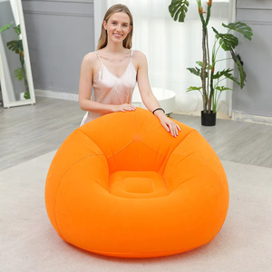 Xách tay hiện đại ghế sofa Inflatable có thể gập lại cho cắm trại ngoài trời & sử dụng trong nhà (phòng ngủ ban công phòng khách)-davy as003 - Product Image 6
