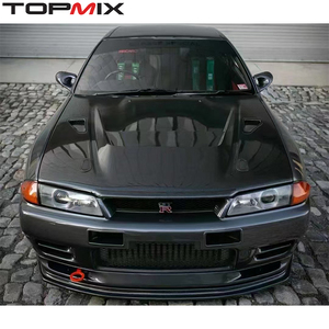 Capó de motor de fibra de carbono ligero de alta calidad para 1989-1994 <span class=keywords><strong>Nissan</strong></span> <span class=keywords><strong>Skyline</strong></span> <span class=keywords><strong>R32</strong></span> capó de refrigeración ventilado - Product Image 6