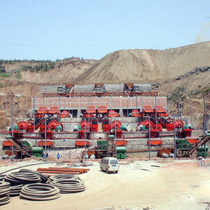 Grande machine à broyer à billes portable 900x3000 à moteur AC haute efficacité pour l'extraction d'or, fonctionnement automatique, broyage humide/sec Sinolion - Product Image 5