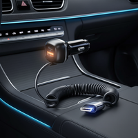 Kabel Pengisi Daya Cepat USB PD 3.0 71W 1.8M Universal Tahan Api untuk Smart Watch & Ponsel