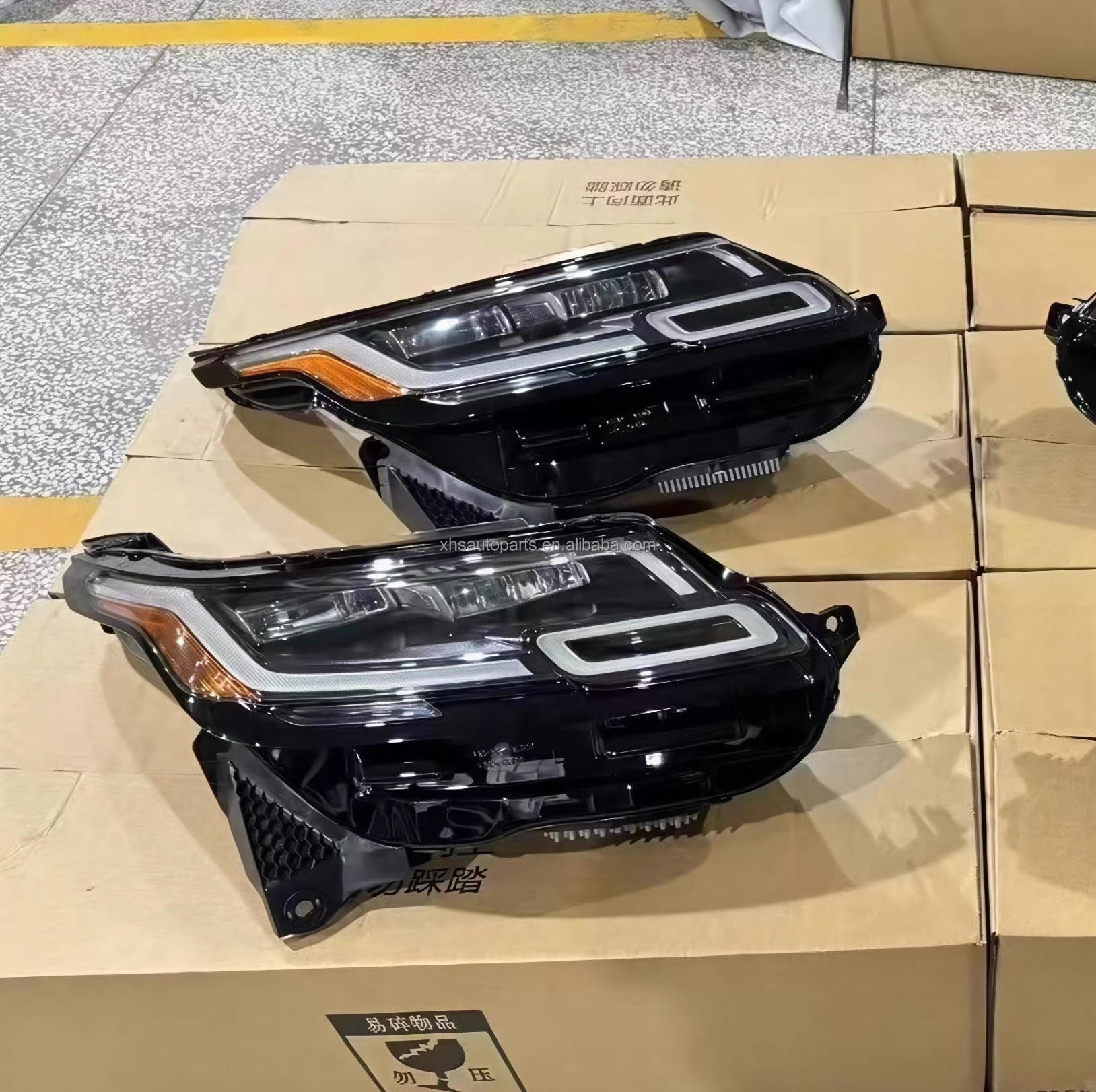 US Version Original Velar LED Headlights for 2017-2020 L560 Range